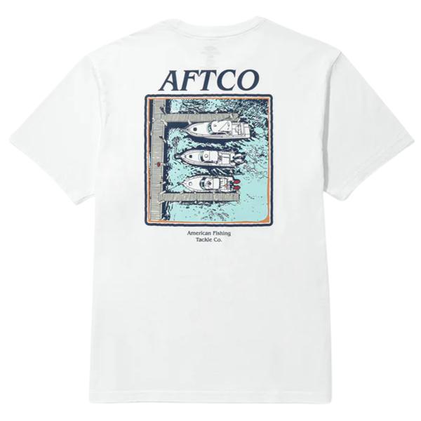 Men's Docked S/S Tee WHITE