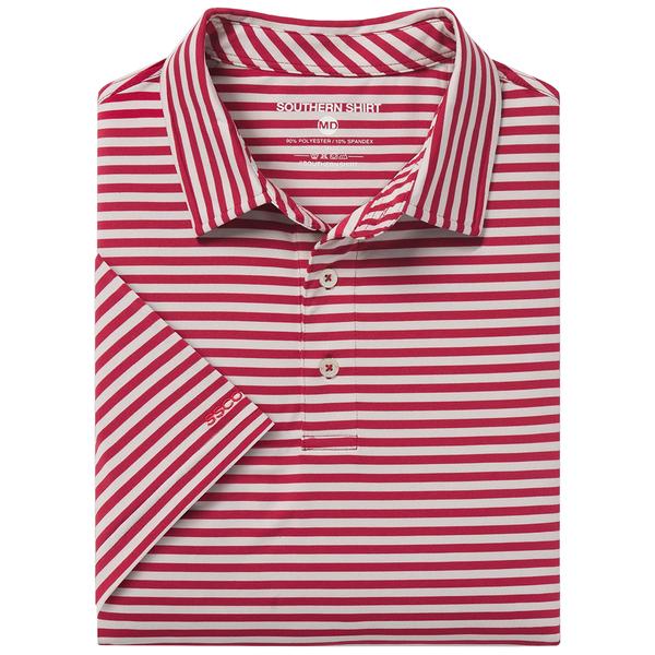 SARASOTA STRIPE POLO 1784/TIDE
