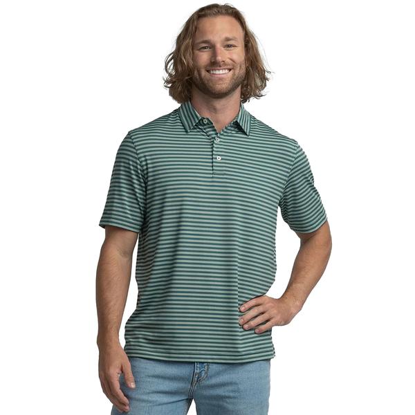 SARASOTA STRIPE POLO