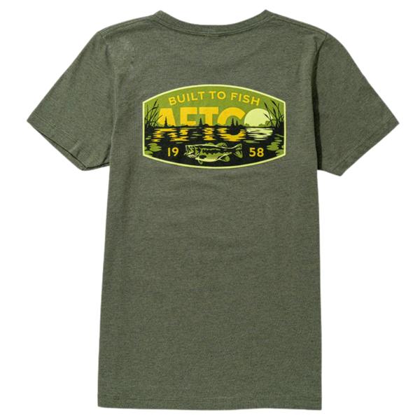 Youth Pothole S/S T-Shirt ATICHOKEHEATHER
