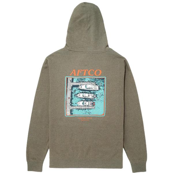 Men's Docked Pullover Hoodie CHOCOLATECHIPHTHR