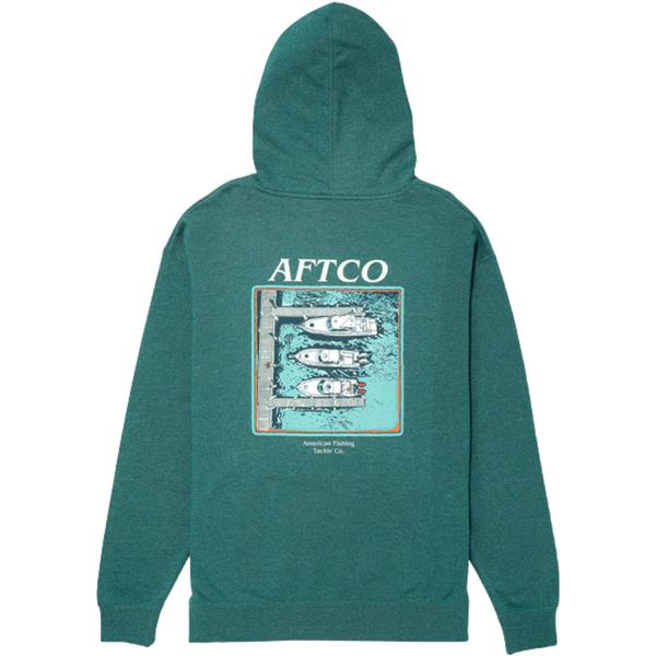 Men's Docked Pullover Hoodie