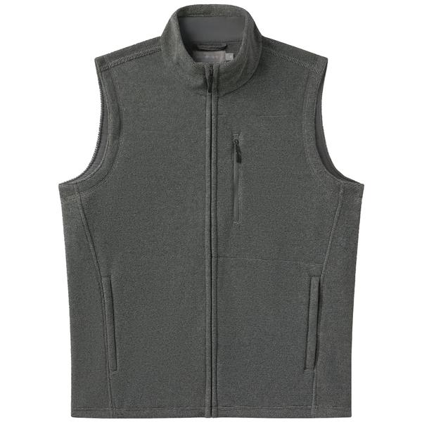 MEN'S BASECAMP FLEECE VEST 1193/GRANITE