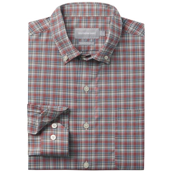 MEN'S HAWTHORNE LONG SLEEVE PLAID