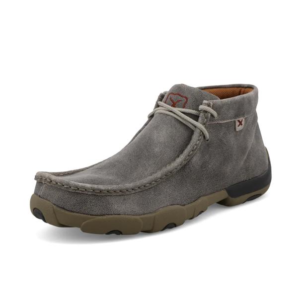 Men's Chukka Driving Moc GREY