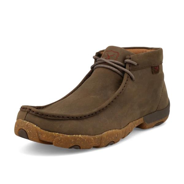 Men's Chukka Driving Moc SHITAKE