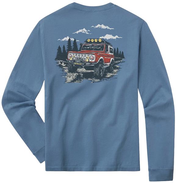 MEN'S VINTAGE VOYAGER LONG SLEEVE TEE