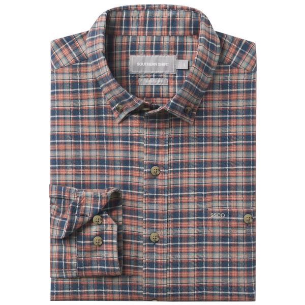 MEN'S ROLLINGWOOD LONG SLEEVE FLANNEL 1787/ROLLINGWOOD