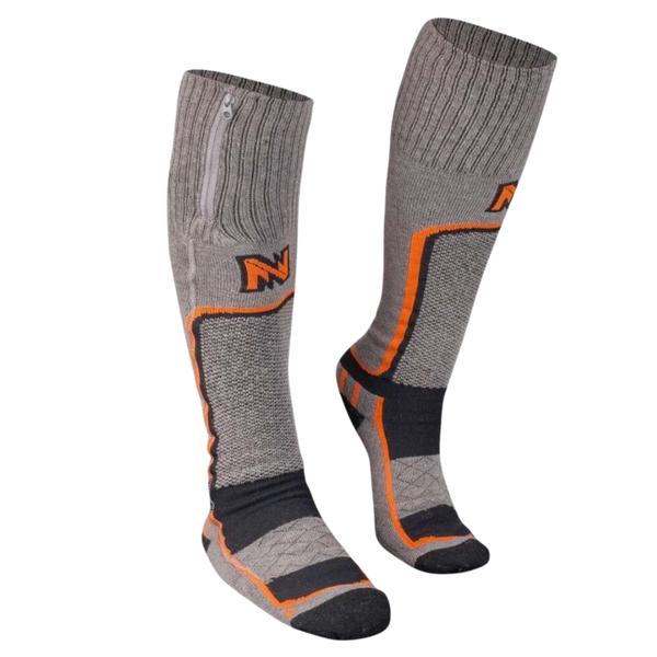  Men's Premium 3.0 Merino Heated Socks DARKGREY