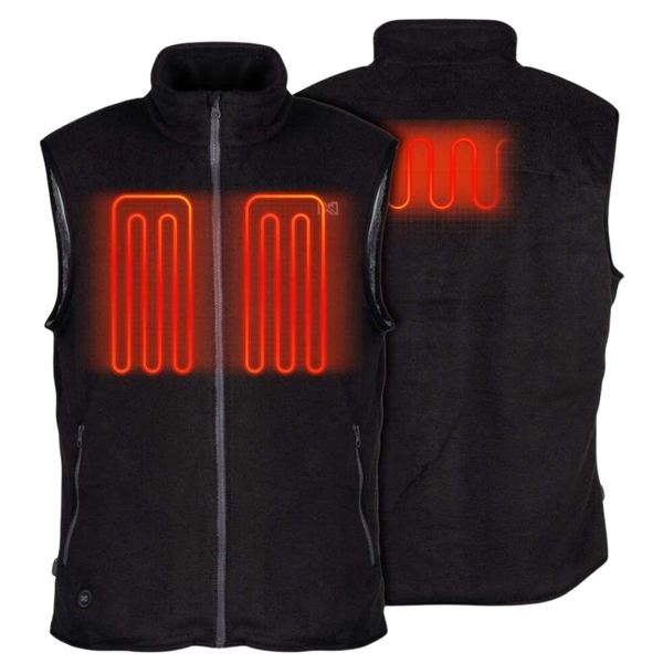 Men's Trek 2.0 Fleece Heated Vest