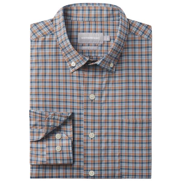 MEN'S GLENWOOD LONG SLEEVE PLAID 1216/WOODSMAN