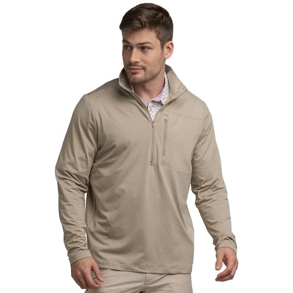 MEN'S CART CLUB PERFORMANCE PULLOVER 1197/MOJAVE