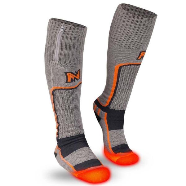 Men's Pro Merino Heated Socks DARKGREY