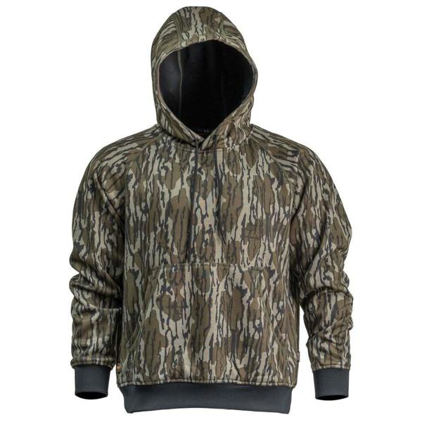 Men's BLX Mossy Oak Heated Pullover Hoodie BLXCAMO