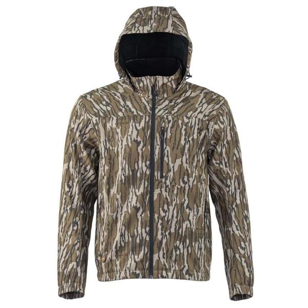Men's BLX Mossy Oak Heated Jacket BLXCAMO