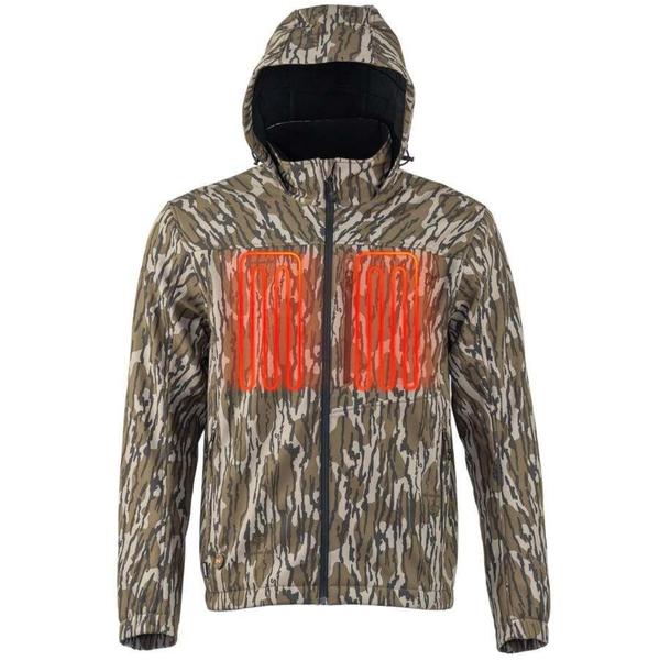Men's BLX Mossy Oak Heated Jacket