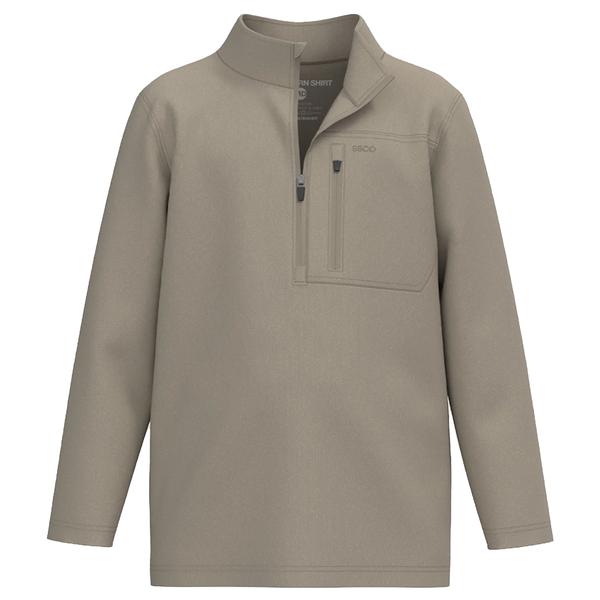 YOUTH BOYS CART CLUB PERFORMANCE PULLOVER 1197/MOJAVE