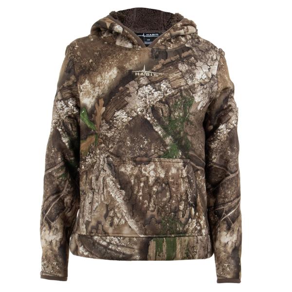 Youth Bowstring Sherpa Hoodie REALTREE