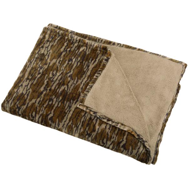 Camo Fleece Blanket