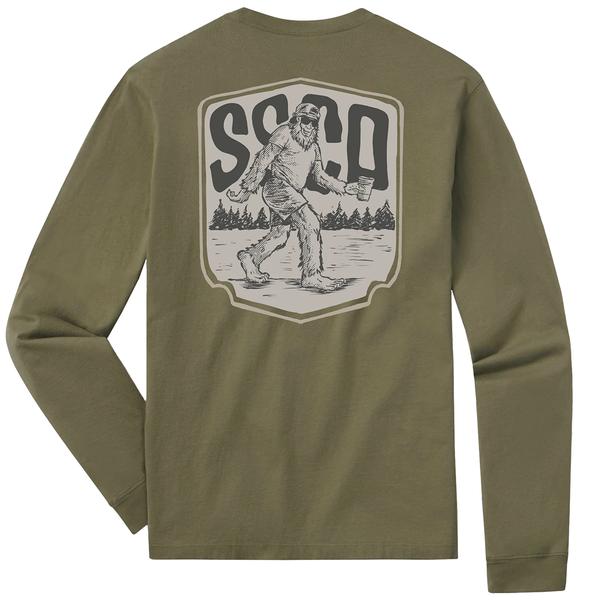 MEN'S BROSQUATCH LONG SLEEVE TEE