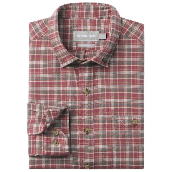 MEN'S CHERRYWOOD LONG SLEEVE FLANNEL 1793/CHERRYWOOD