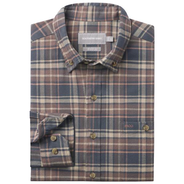 MEN'S HARTFORD LONG SLEEVE FLANNEL