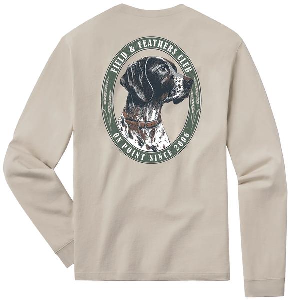 MEN'S FIELD AND FEATHERS LONG SLEEVE TEE