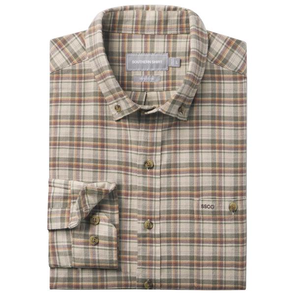 MEN'S DUNSTON LONG SLEEVE FLANNEL 1786/DUNSTON