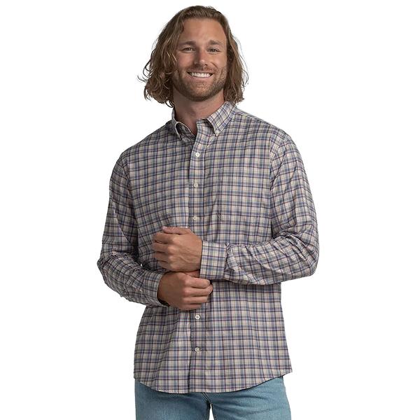 MEN'S RIDGESIDE LONG SLEEVE PLAID