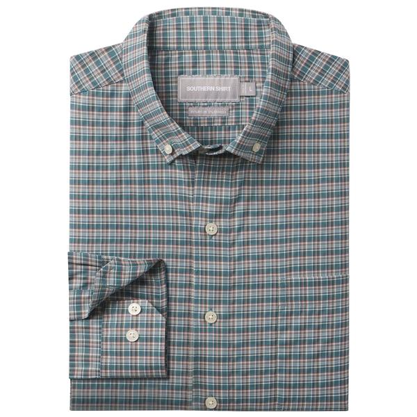 MEN'S BENNETT LONG SLEEVE PLAID