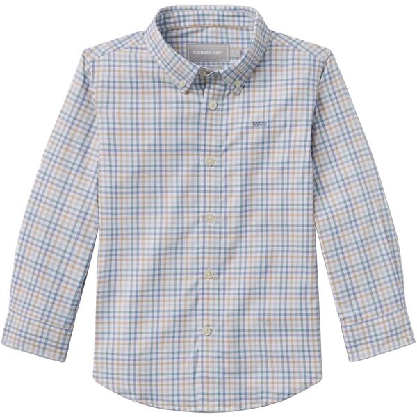 YOUTH BOYS SAMFORD CHECK L/S