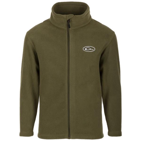 Youth Camp Fleece Full Zip KMO/KALAMATAOLIVE