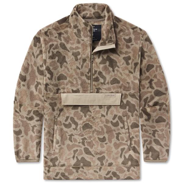 YOUTH WADSWORTH FLEECE RETRO CAMO KHAKI