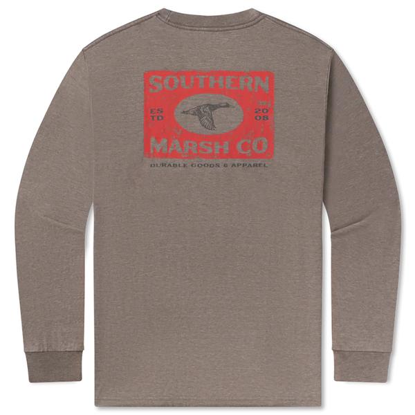MEN'S L/S SEAWASH TEE MALLARD SIGHTIING
