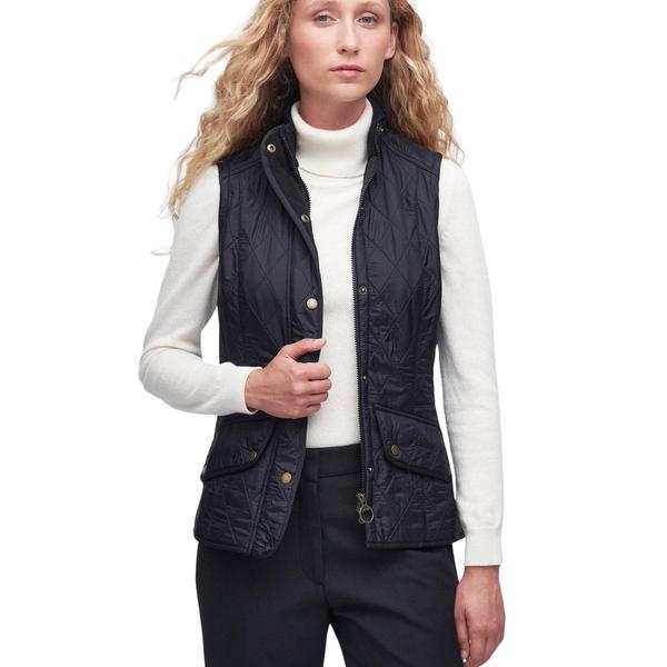 Women's Cavalry Quilted Gilet Vest