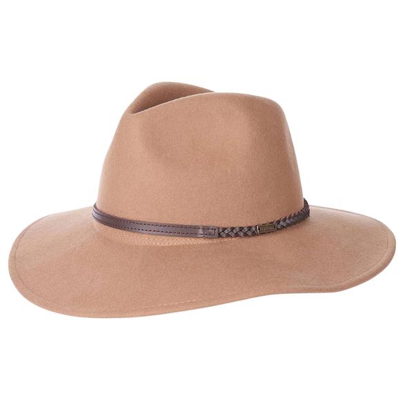 Ladies Tack Fedora CM31/CAMEL