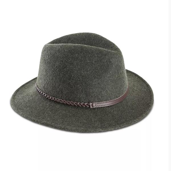 Ladies Tack Fedora OLIVEMELANGE