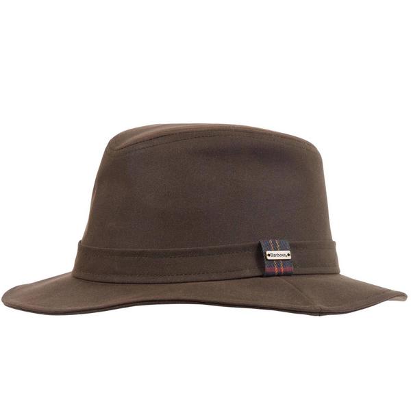 Ladies Vintage Waxed Bushman Hat OL71/OLIVE