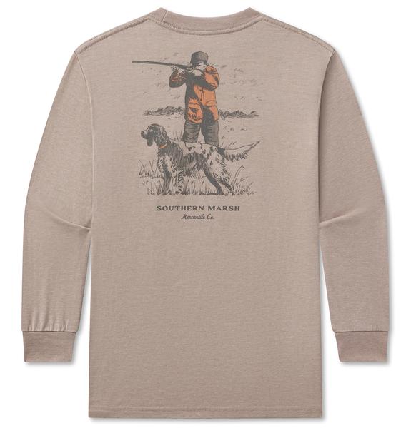 YOUTH L/S SEAWASH TEE UNDAUNTING FOCUS