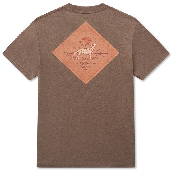 YOUTH BANDANA BEST FRIEND TEE WASHEDDARKSHALE