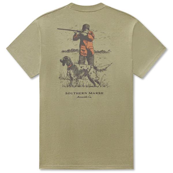 SEAWASH TEE UNDAUNTING FOCUS BRIGADEOLIVE