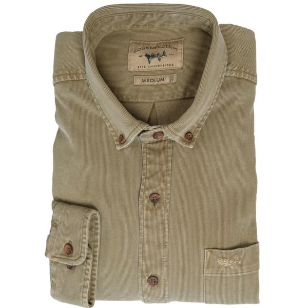 Stretch Corduroy Shirt