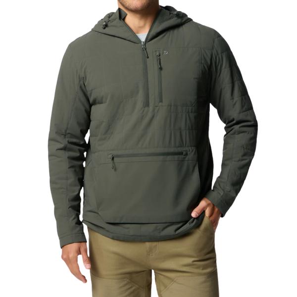 Men's Airflow Insulated Lightweight Pullover 19/RAVEN
