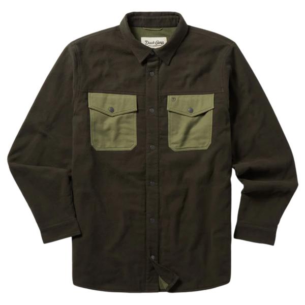 Men's Campfire Shacket 19/RAVEN