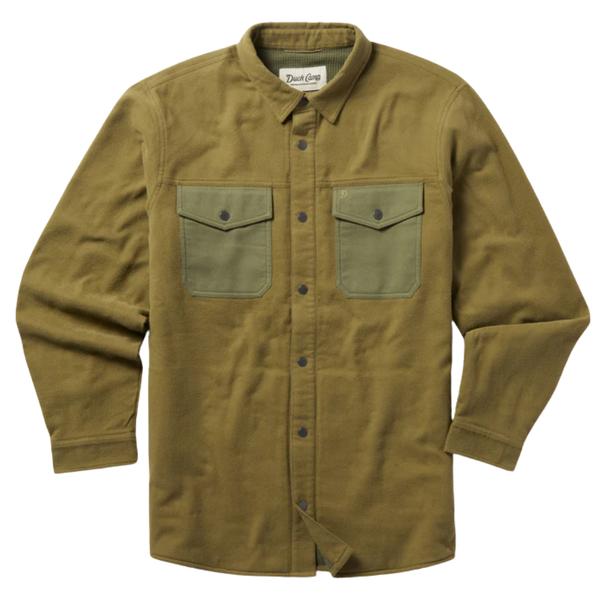 Men's Campfire Shacket 329/CORDGRASS