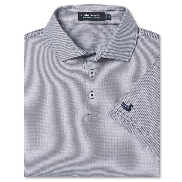 YOUTH MARIN HEADLANDS PERFORMANCE POLO