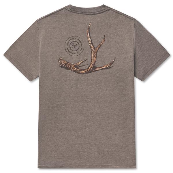 YOUTH SEAWASH TEE RUT WASHEDDARKSHALE