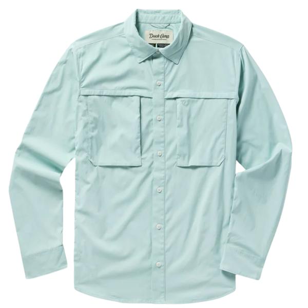 Men's Lightweight Fishing L/S Shirt 457/WHITEWATER