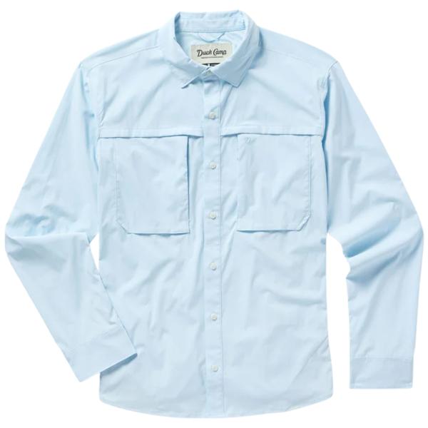 Men's Lightweight Fishing L/S Shirt 
