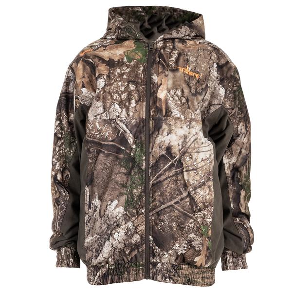 YOUTH CEDAR BRANCH INSULATED BOMBER JACKET 3Q6/APXTURKCOFFEE